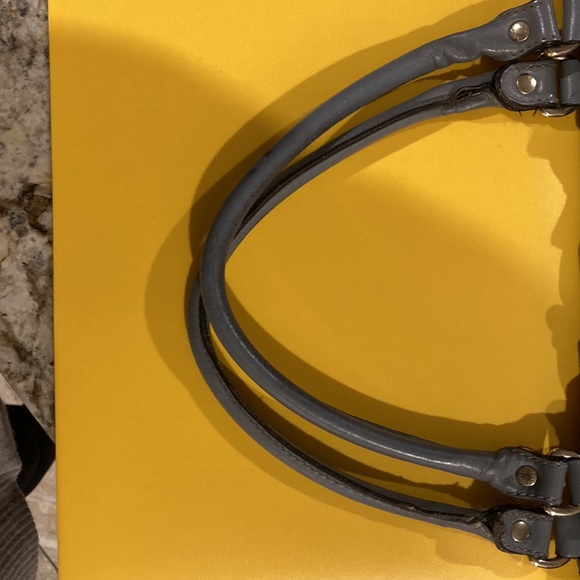 COPY - Gucci soft gray leather over the shoulder… - Picture 10 of 12